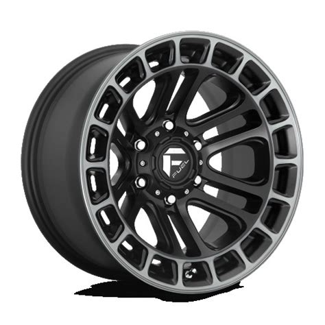 Fuel Offroad D720 HEATER Quattro Tires