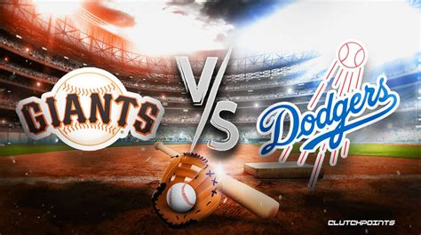 Mlb Odds Giants Vs Dodgers Prediction Odds Pick How To Watch