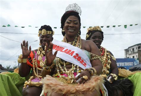 Fotos Carnaval Popo De Costa De Marfil La Verdad