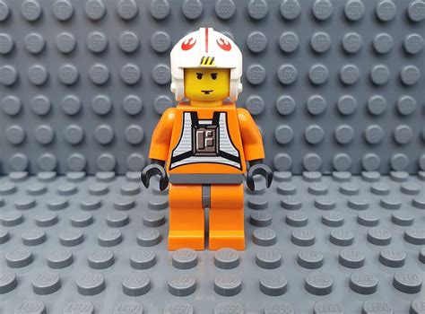 LEGO Minifigure Luke Skywalker Pilot Star Wars Kaufen Auf Ricardo