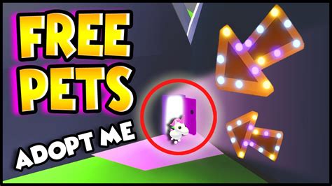 How To Get Free Pets In Adopt Me Rina Veriee