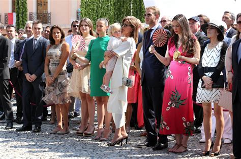 Photo Louis Ducruet la princesse Stéphanie de Monaco Camille