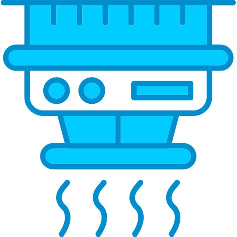 Icono De Detector De Humo Generic Color Lineal Color