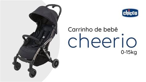 Carrinho De Beb Cheerio Kg Chicco Youtube