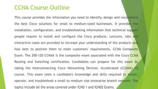 Ccna Cisco Certified Network Associate Ppt