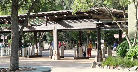 Rfid Turnstiles At All 4 Parks