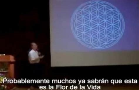 Federación Galáctica La geometría sagrada la flor de la vida