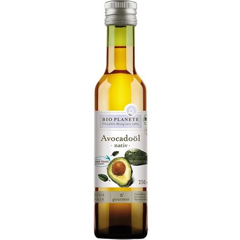 Ulei De Avocado Bio 250 Ml Bio Planete EMAG Ro