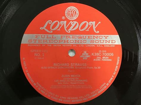 Yahoo オークション LP RICHARD STRAUSS SUBIN MEHTA ALSO SPRAC