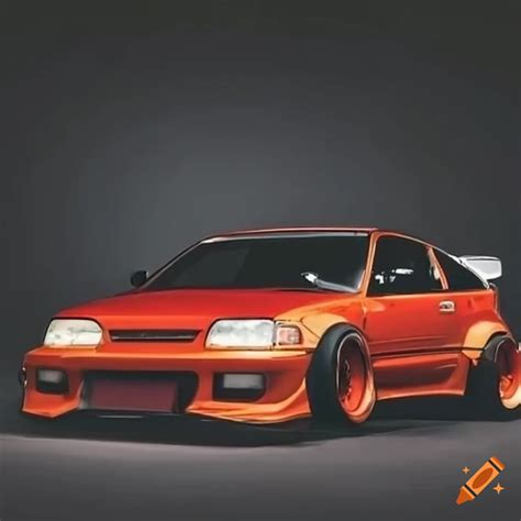 Crx Mugen Body Kit