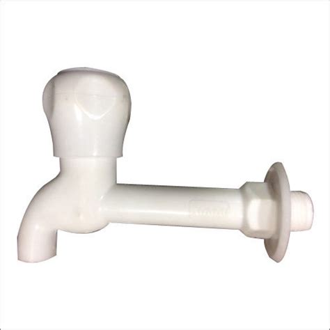 White 15mm Plastic Long Handle Body Tap At Best Price In Ahmedabad Shivani Plastic