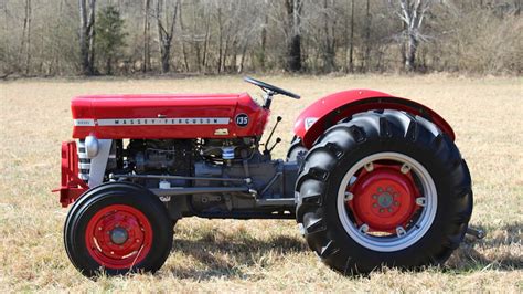 1971 Massey Ferguson 135 S98 Davenport 2019