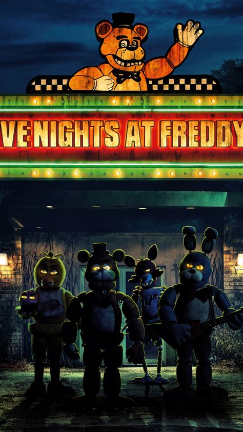 Five Nights At Freddys 4k 9261m Wallpaper Iphone Phone