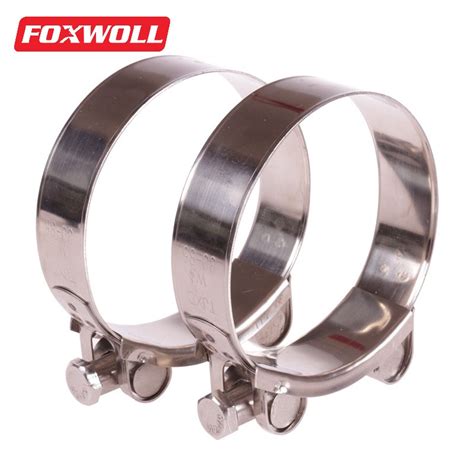 High Quality Large Heavy Duty Hose Clamps Foxwoll