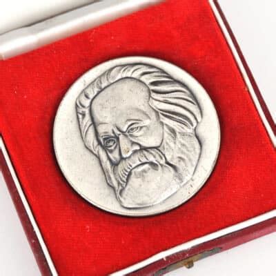 Medaille Mit Konterfei Von Karl Marx CHF 18 90