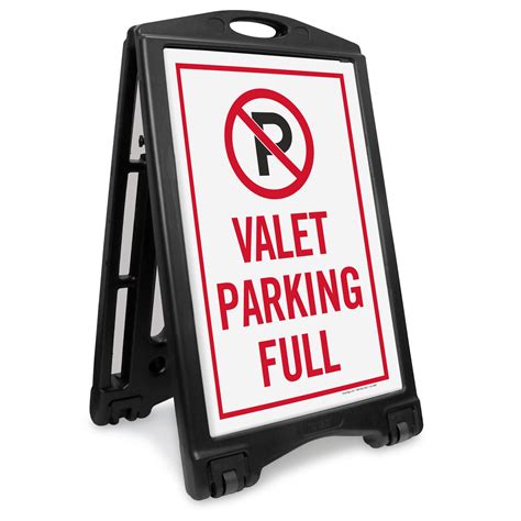 Valet Parking Signs