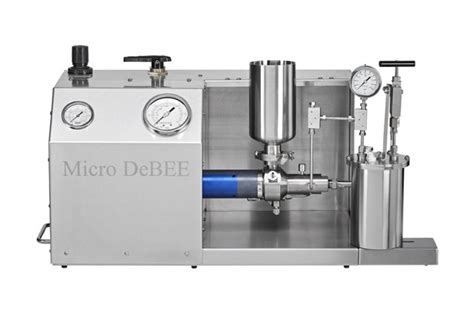 Micro Debee High Pressure Homogenizer