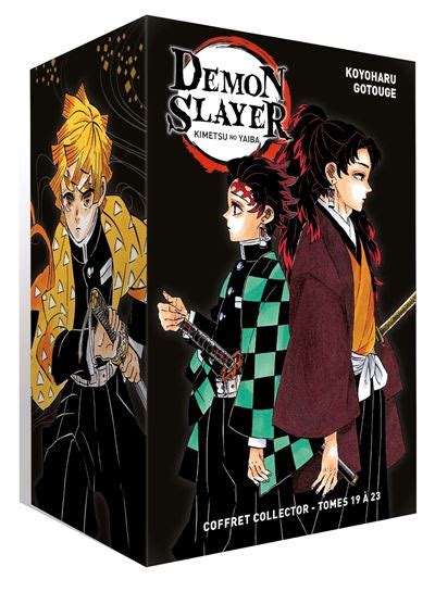 Demon Slayer Volumes Tome Coffret Demon Slayer T T