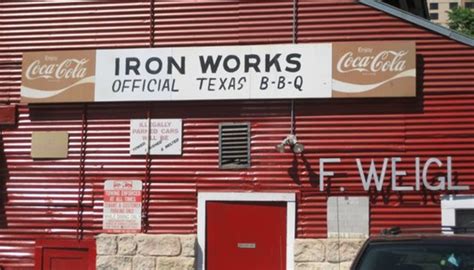 Iron Works Barbecue - CultureMap Houston