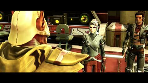 Swtor A Belsavis Welcome Smuggler Gunslinger Youtube