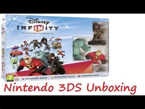 Disney Infinity Toybox Challenge Nintendo Ds Unboxing Youtube