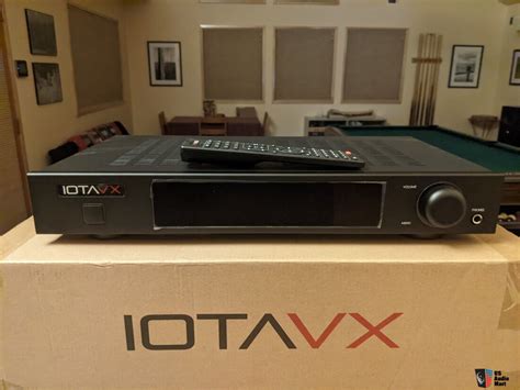 IOTAVX SA3 Integrated Amplifier For Sale - UK Audio Mart