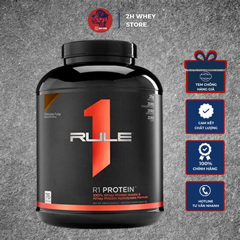 Whey Protein Rule 1 Sữa Whey Rule 1 Tăng Cơ Cung Cấp Protein Nhanh Chóng Cho Cơ Bắp 2h Whey