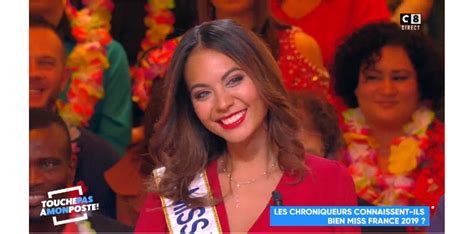 Vaimalama Chaves Miss France En Couple Sa Réponse Surprenante