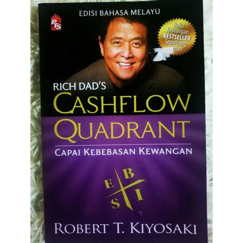 [pts 18] Rich Dads Cashflow Quadrant Edisi B Melayu Robert T