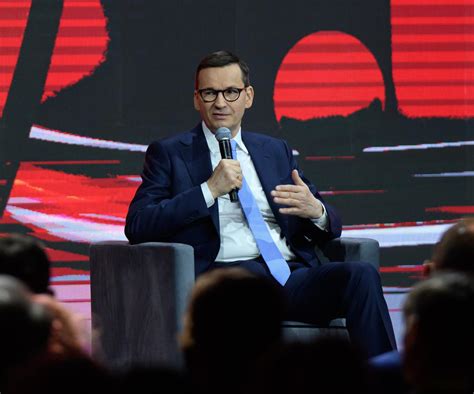 Mateusz Morawiecki jestem za przywróceniem kary śmierci