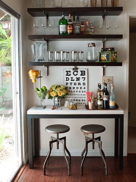 20 Beautiful Pieces of Home Bar Furniture