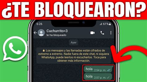 Cómo Saber si me BLOQUEARON en WHATSAPP 2024 Tutorial Rápido YouTube