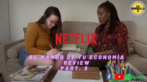 Netflix Al mando de tu economía ARIANA YouTube