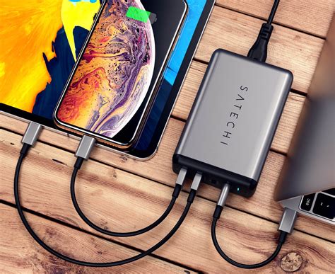 Satechi Unveils New Usb C Power Delivery Portable Chargers