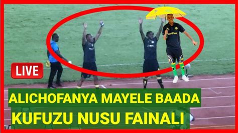 TAZAMA WALICHO KIFANYA MAYELE NA FEI TOTO BAADA KUFUZU NUSU FAINALI