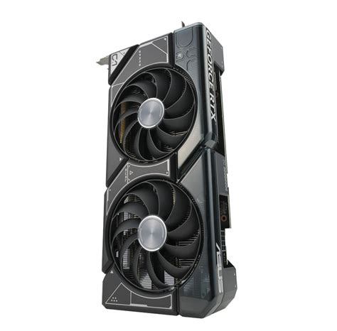 Asus Geforce Rtx 4070 Dual Oc 12gb Gddr6x Ram Grafikkort Billig