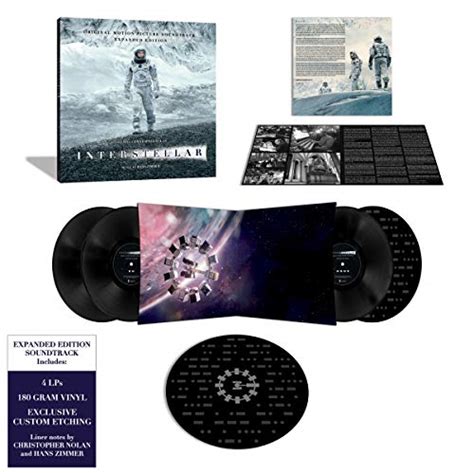 Hans Zimmer Interstellar Original Motion Picture Soundtrack Expande