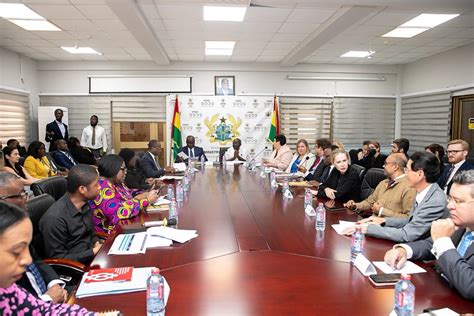 Tv Gh On Twitter Finance Minister Ken Ofori Atta Held Discussions