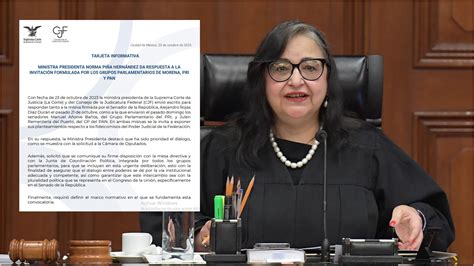 Norma Pi A Acepta Debatir Con Senadores Sobre Extinci N De Fideicomisos