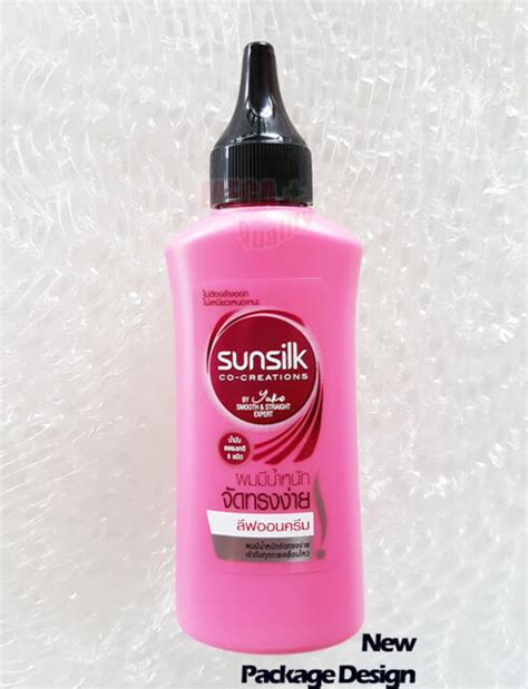 5 X Sunsilk Leave On Hair Treatment By Keratin Yoghurt Moisturizer