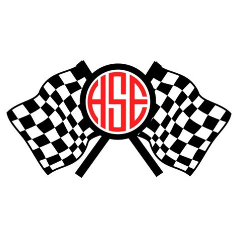 Race Checkered Flag Cuttable Design Png Dxf Svg Eps File For Etsy