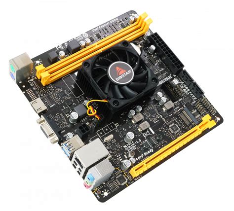 Biostar Announces The A N E Mini Itx Quad Core Soc Motherboard