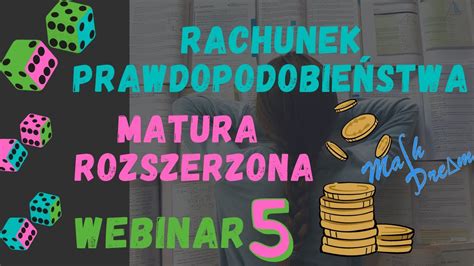 Webinar Nr Rachunek Prawdopodobie Stwa Youtube