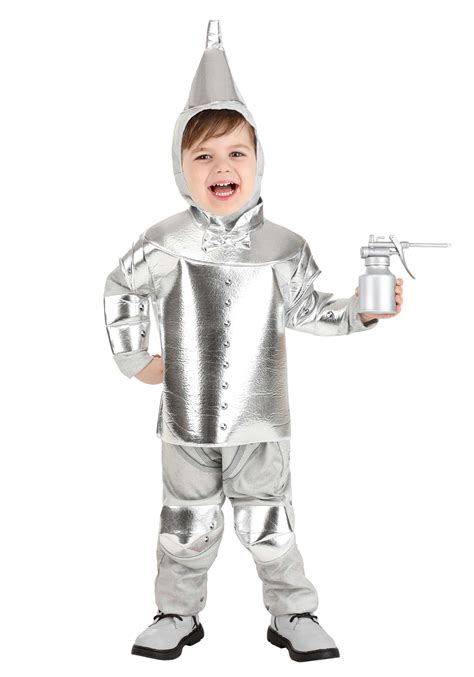 Toddler Wizard Of Oz Tin Man Costume