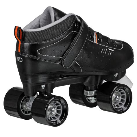 RDS STR-7 Black/Grey Mens Roller Skates – RollerDerbyHeaven