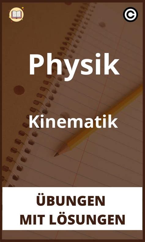 Physik Kinematik Bungen Mit L Sungen Pdf