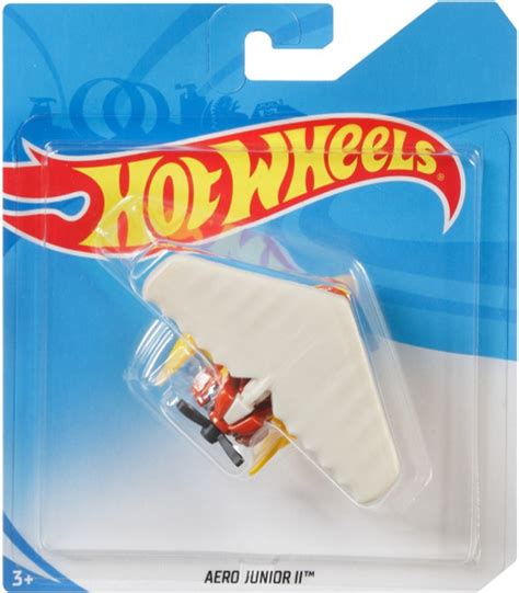Mattel Hot Wheels Aero Junior Ii Bbl Gbf