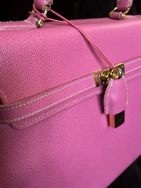 Pink Ghibli Purse Italian Made Iconic Style Gem