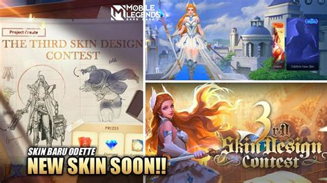 Upcoming Odette New Skin Rd Skin Design Contest Skin Baru Hero