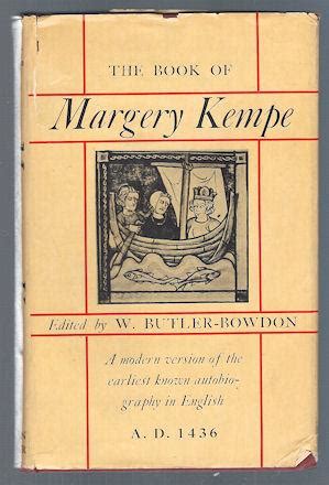 Meeting Margery Kempe | Women's Literary Culture and the Medieval Canon